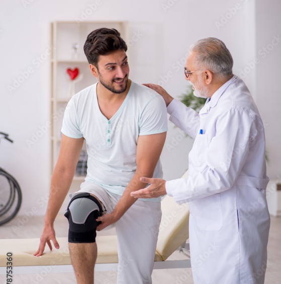 Immagine controllo ginocchio chi-sono